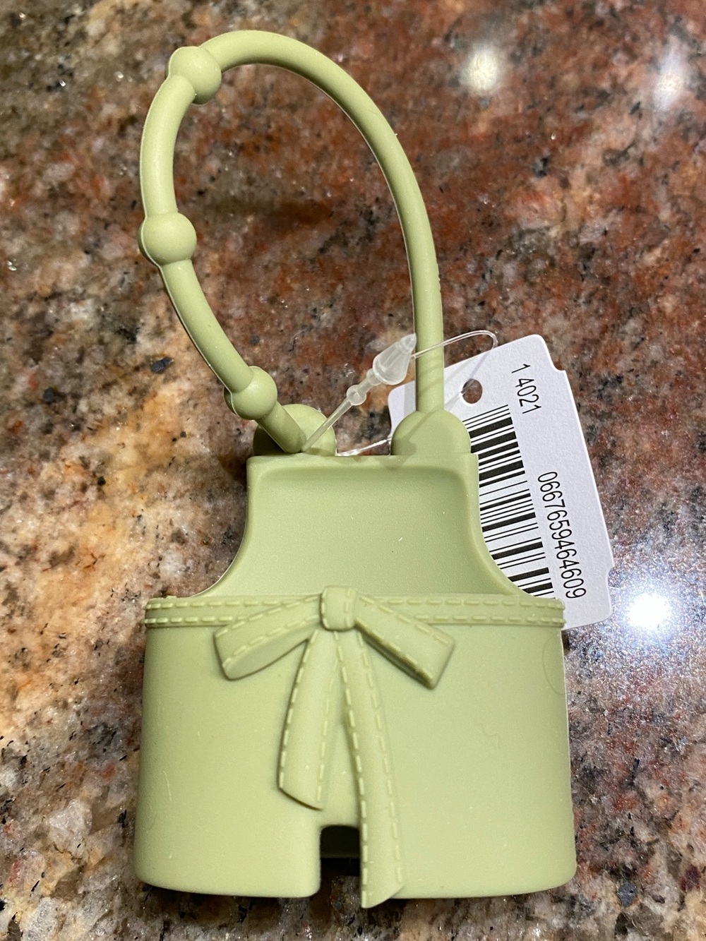 “GARDENING APRON” PocketBac Holder by B&BW in Daisy Green w/ Adjustable Snap NWT - Picture 10 of 12